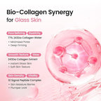 BIODANCE Collagen Peptides Jelly Serum Mist, Hydrating Face Mist, Anti-Aging - Image 7