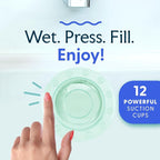 SlipX Solutions Bottomless Bath, Essential Overflow Drain Cover - Image 7