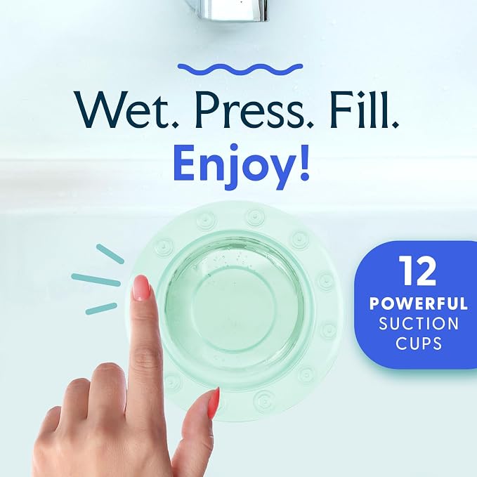 SlipX Solutions Bottomless Bath, Essential Overflow Drain Cover - Image 7