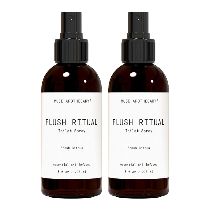 Muse Apothecary Flush Ritual by MuseApothecary