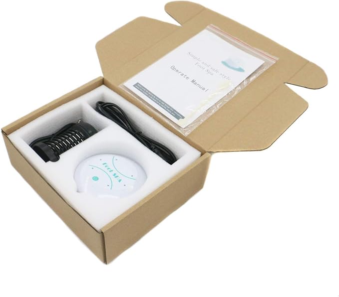 Portable Ionic Foot Spa Detox Foot Bath Machine, Ionic Detox Foot Spa Ion - Image 6