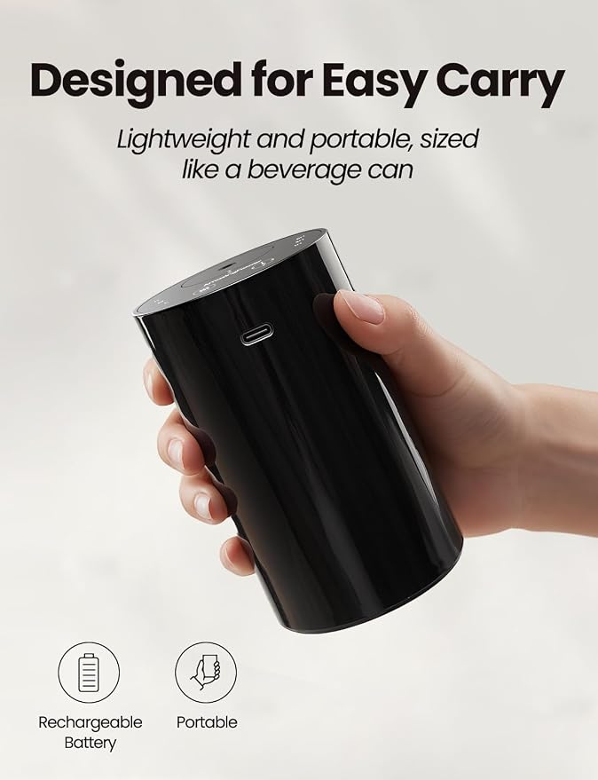 Waterless Essential Oil Diffuser, Portable Aromatherapy Diffuser - Image 5