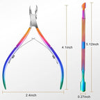 Easkep Cuticle Trimmer with Cuticle Pusher, Cuticle Remover Professional - Image 5