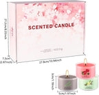 40 Scented Candle Set, 10 Fragrances, 35g Natural Soy Wax Candles - Image 7