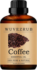 Coffee Essential Oils, 240ML Pure and Natural Essential Oil by WUVEZRUB