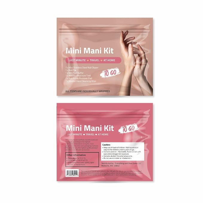 Mini Mani Kit – Disposable Manicure Set - Image 7