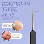 Teenitor Blackhead Remover Tools, Pimple Popper Tool Kit, Ingrown Hair Tweezers - Image 4