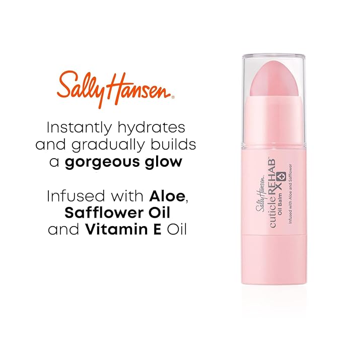 Sally Hansen Nail Treatment Cuticle Rehab Oil Balm | Infused - Image 4