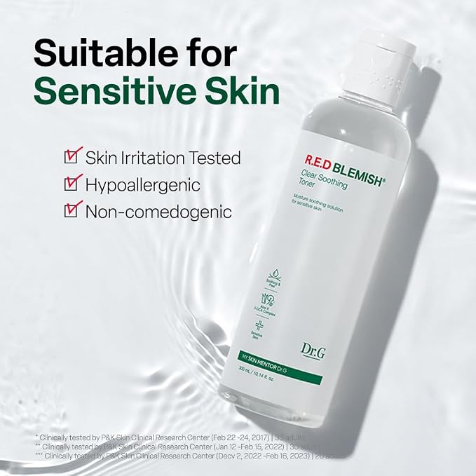 Dr. G R.E.D. Blemish Clear Soothing Toner - Image 8