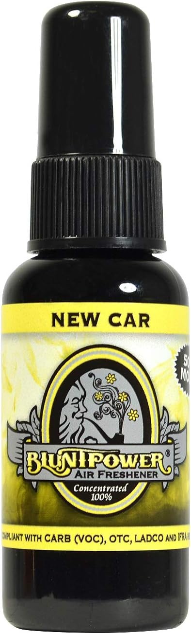 Bluntpower Air Freshener Blunt Power Spray by BLUNTPOWER