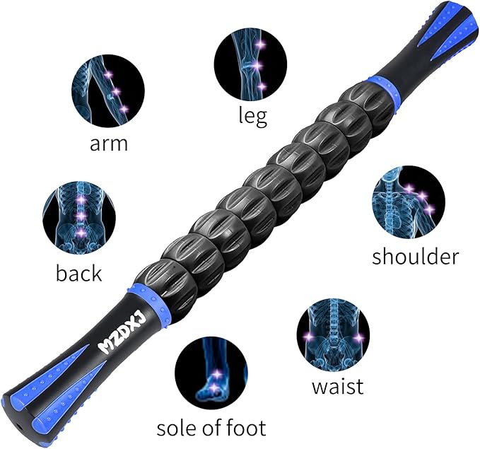 Muscle Roller Massage Roller Stick- Deep Tissue Fascia Blaster - Image 6