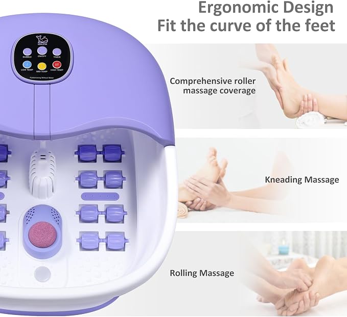 Collapsible Foot Spa Bath Massager - Image 5