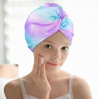 Basumee Microfiber Hair Towel Wrap - Image 4