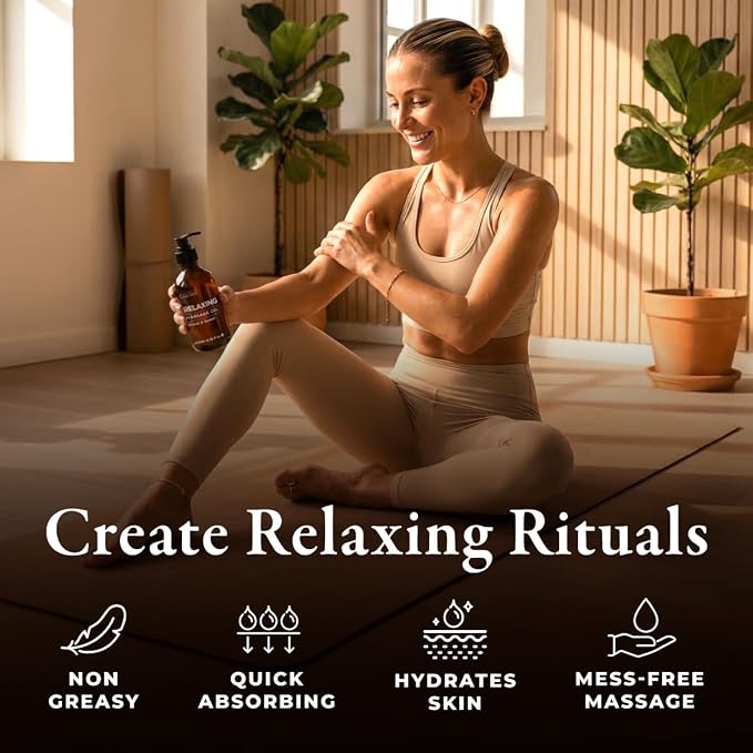 Gya Labs Relaxing Massage Oil - Image 2