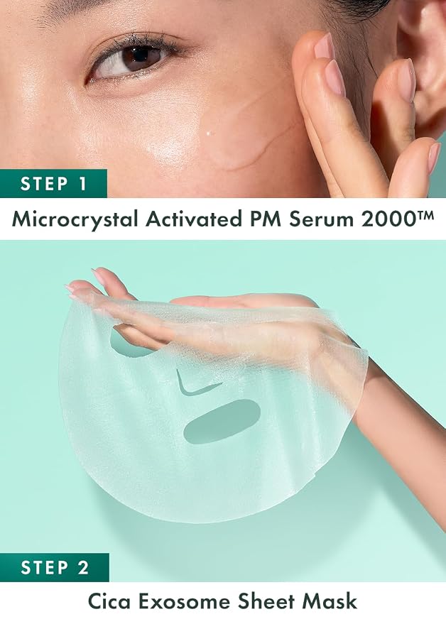 Rael Face Mask – Deep Hydration & Moisturizing Sheet Masks, Daily Skincare - Image 2