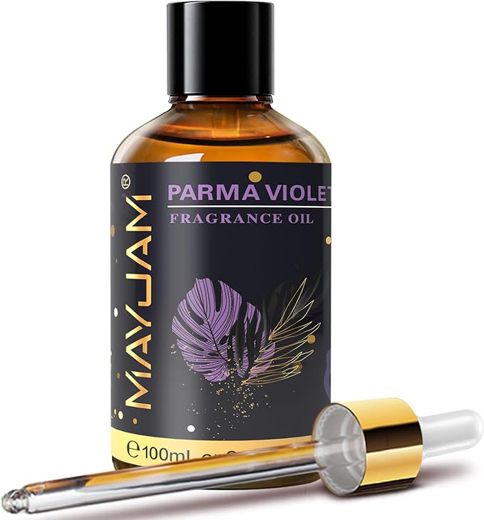 MAYJAM 100ML/3.38FL.OZ Parma Violet Fragrance Oils by MAYJAM