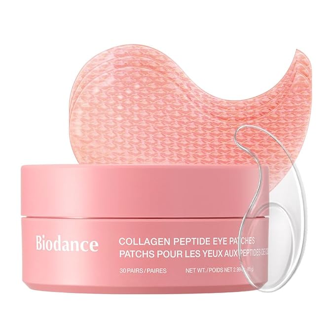 BIODANCE Collagen Peptide Eye Patches, Anti Wrinkle & Smile Line Patches by BIODANCE