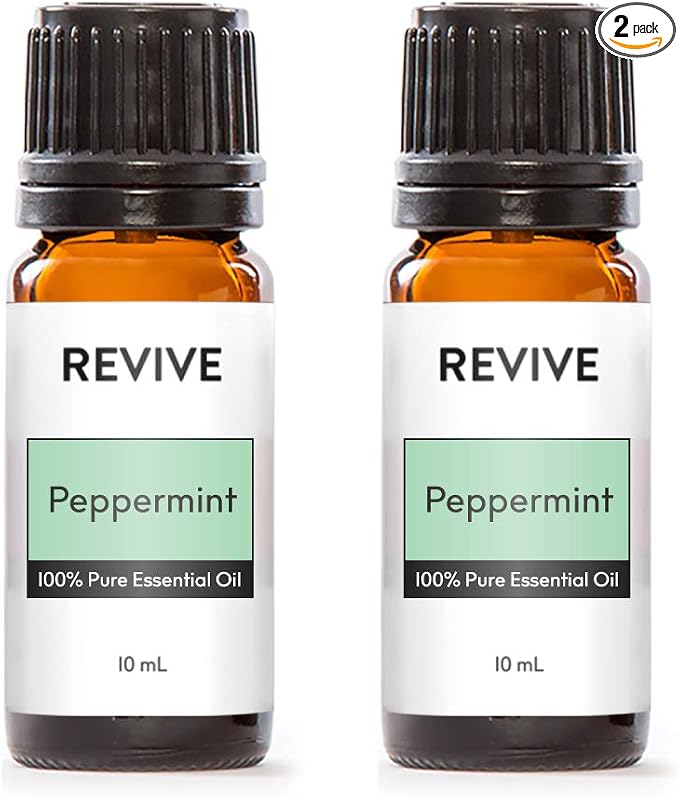 Peppermint Essential Oil 2 Pack by Revive Essential Oils by REVIVEEssentialOils