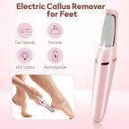 Callus Remover for Feet, ZABOUL Electric Foot Callus Remover Rechargeable - Image 2