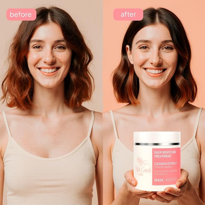 I Belli Capelli Venice Cassava Extract & Argan Oil Hair Mask - - Image 2