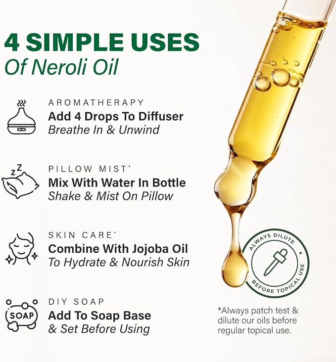 100% Pure Neroli Oil - Image 5