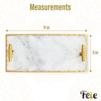 Guest Towel Holder Tray for Bathroom - Image 3
