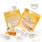 ZIXAOK 5 Pairs Hand Mask Gloves, Moisturizing & Repairing Treatment - Image 8