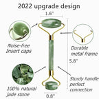 Ysrisny Gua Sha Facial Tools Jade Roller - Image 5