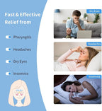 Heated Face Mask, Microwave Heating Pad - Image 5