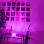 Aurora Ocean Wave Lights Projector, 16 Colors 4 Modes Cube Color Changing Light - Image 8