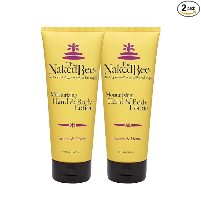The Naked Bee Jasmine & Honey Moisturizing Hand & Body Lotion, 6.7 oz by TheNakedBee