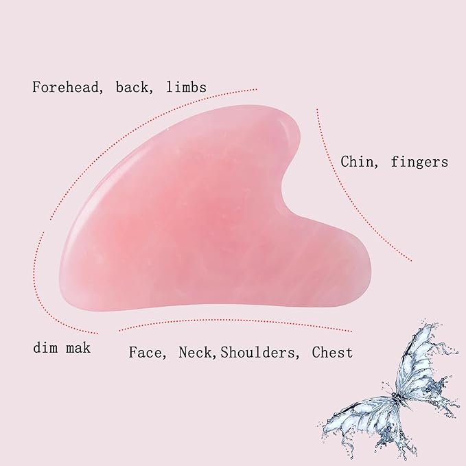 Gua Sha Jade Stone Gua Sha Massage Tool, Guasha Tool - Image 4
