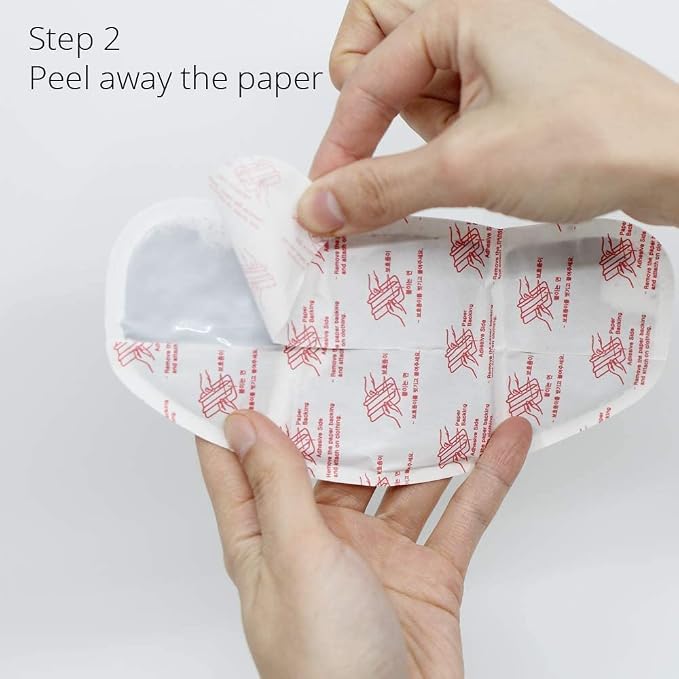 CrampCareH PMS/Menstrual Cramps Relief Heat Patch - Image 4