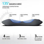 3 in 1 Electric Massage Lumbar Pillow, Equipped - Image 3