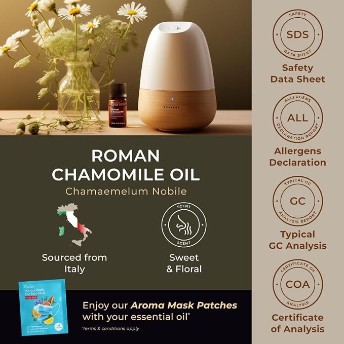 100% Pure Roman Chamomile Essential Oil - Image 6