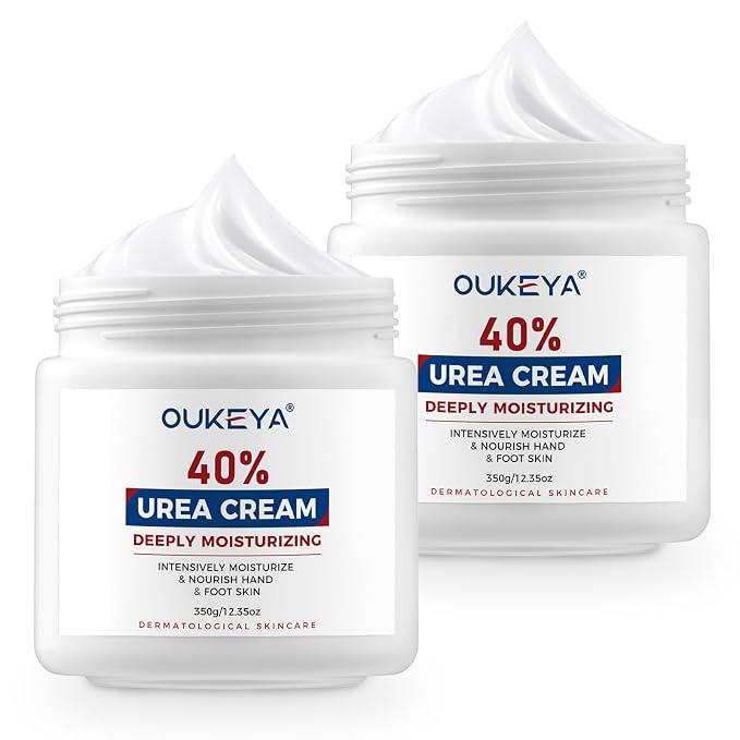 OUKEYA Urea Cream 40 Percent, Foot & Hand Cream - Image 9