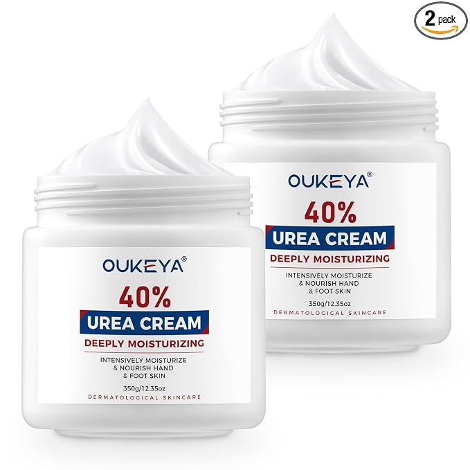 OUKEYA Urea Cream 40 Percent, Foot & Hand Cream by OUKEYA