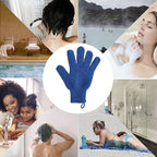 Bath Exfoliating Gloves Scrub - Image 7