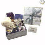 Spa Gift Baskets for Women, Luxury Self Care Gifts for Mom, Get Well Soon Gifts by BEECOGIF2U