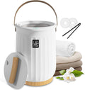 Towel Warmer for Bathroom, Portable Towel Warmer by warmcozy