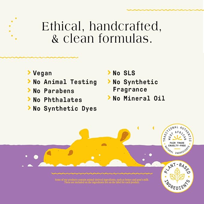 Alaffia Bubble Bath for Babies & Kids, Lemon Lavender 2-Pack – Long-Lasting - Image 4