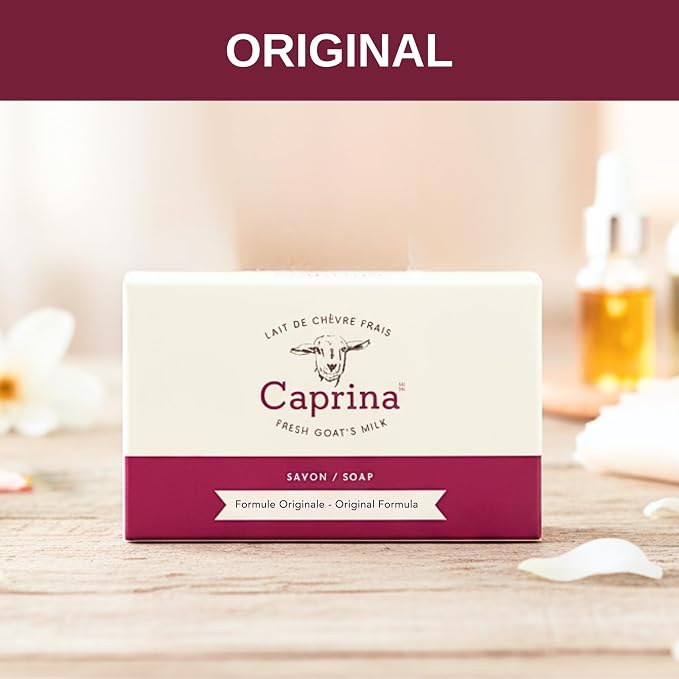 Caprina Canus Original Formula Fresh Goat's Milk Soap 5 oz each - Image 3