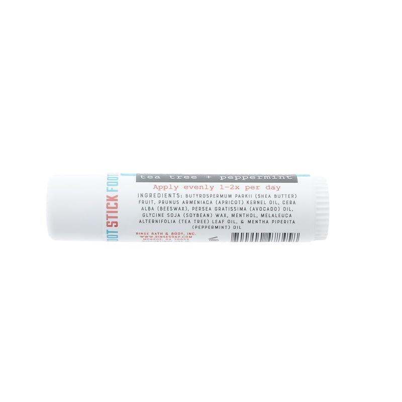 Rinse Bath & Body Peppofoot Heel Balm Stick - Image 5