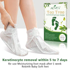 Foot Peel Mask 3 Pack， Exfoliator Peel Off Calluses Dead Skin Callus - Image 7