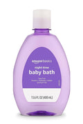Amazon Basics Tear-Free Night-Time Baby Bath, Lightly Scented, 13.6 Fl Oz by AmazonBasics