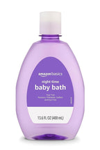 Amazon Basics Tear-Free Night-Time Baby Bath, Lightly Scented, 13.6 Fl Oz by AmazonBasics
