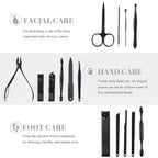 High Precision Stainless Steel Nail Clippers Set - Image 2
