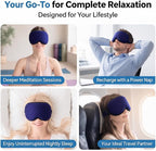 3D Cooling Gel 6oz Weighted Eye Mask - Image 6