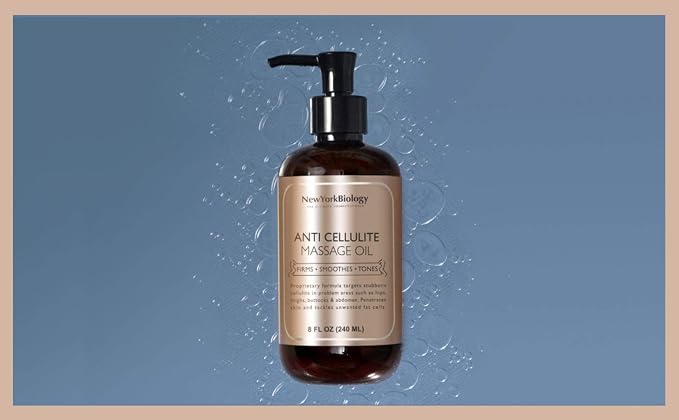 New York Biology Anti Cellulite Massage Oil 8 Fl Oz – Made - Image 7