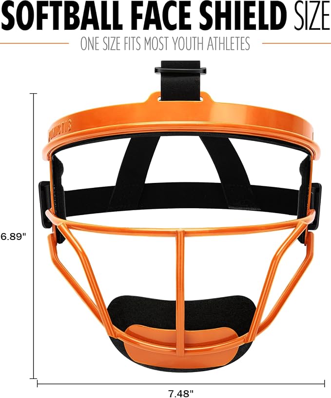 Dinictis Softball Face Mask, Lightweight, Comfortable, - Image 7